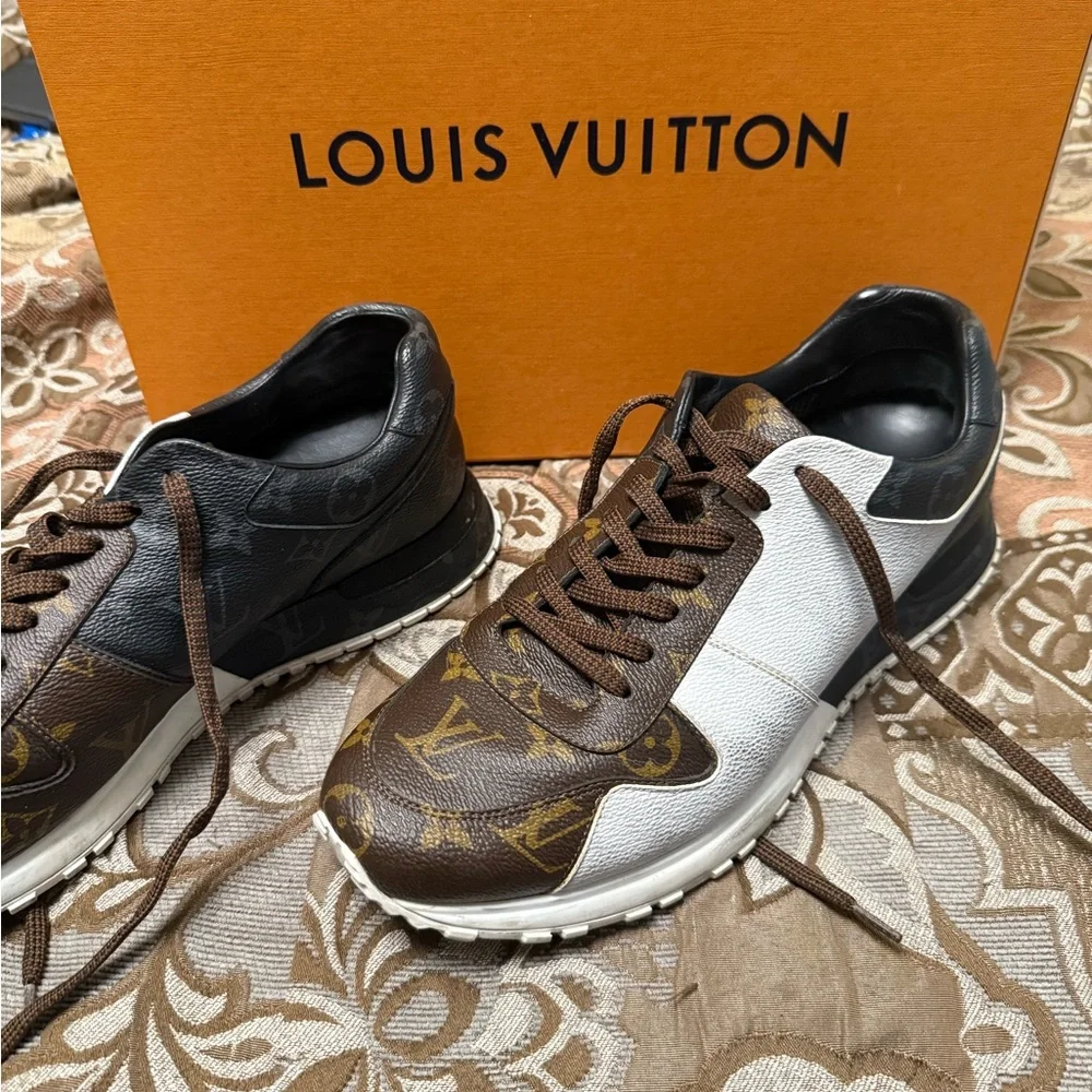 Louis Vuitton Men's Brown Sneakers - Picture 3 of 6